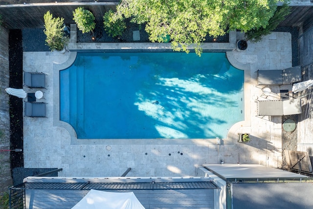 view of swimming pool