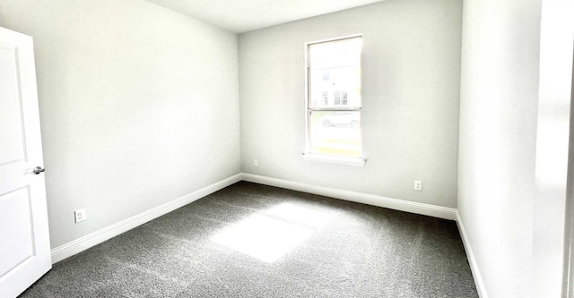 view of empty room