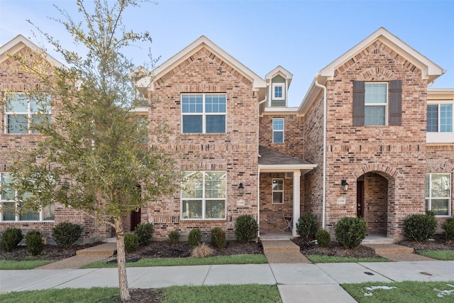 view of townhome / multi-family property