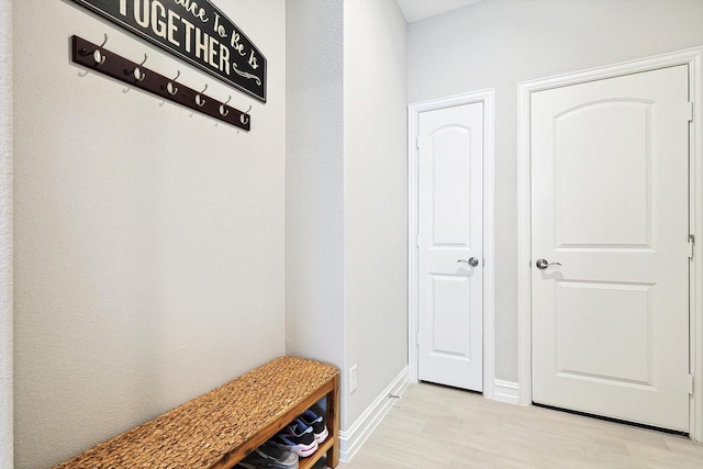 view of mudroom