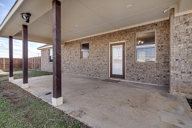 view of patio / terrace