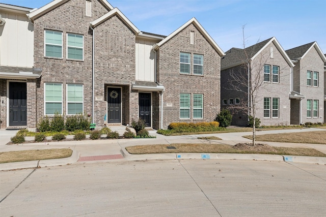 view of townhome / multi-family property