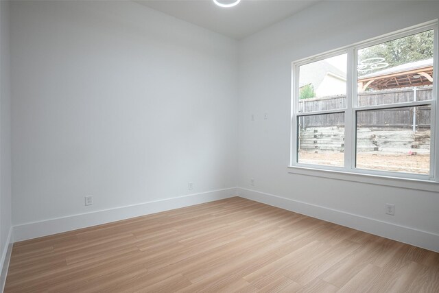 walk in closet featuring light wood-type flooring