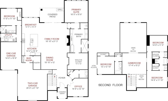 floor plan / room layout