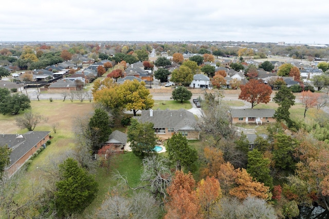 aerial view