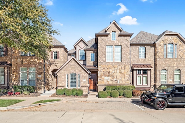 view of townhome / multi-family property