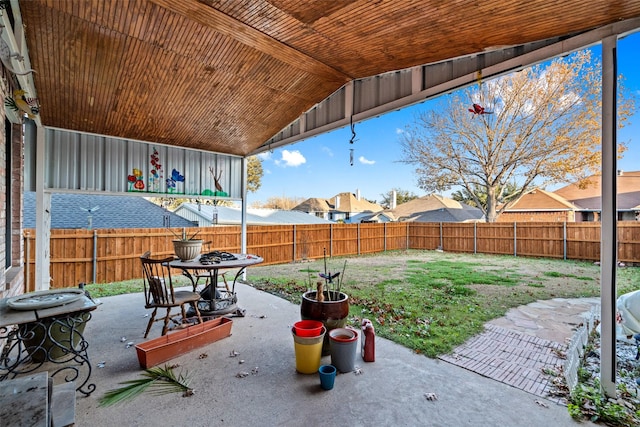 view of patio / terrace