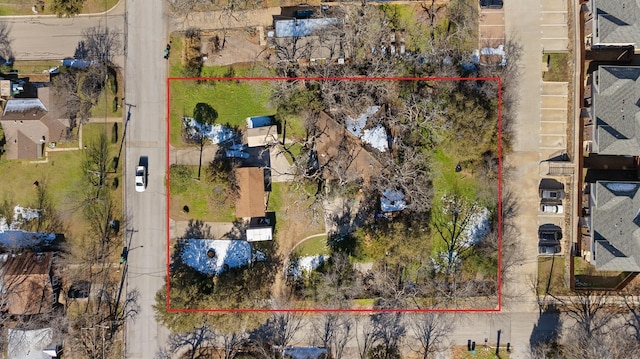 2306 Bolivar St, Denton TX, 76201 land for sale