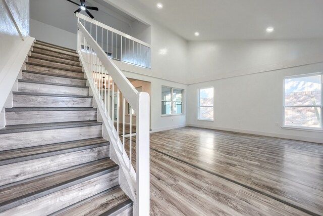 ranch-style home featuring french doors and a front yard