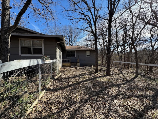 view of back of house