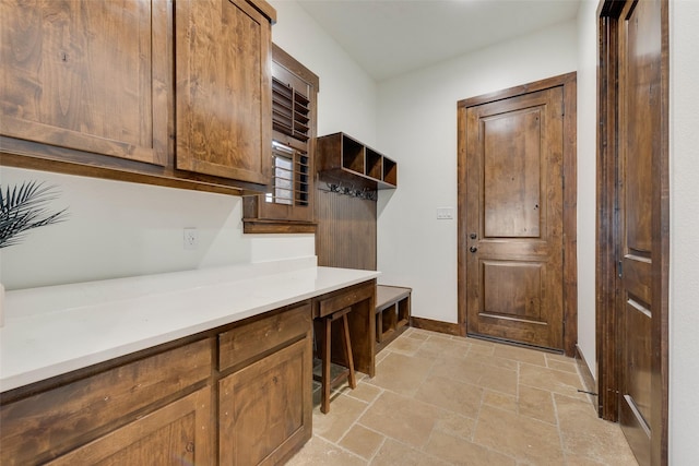 view of mudroom