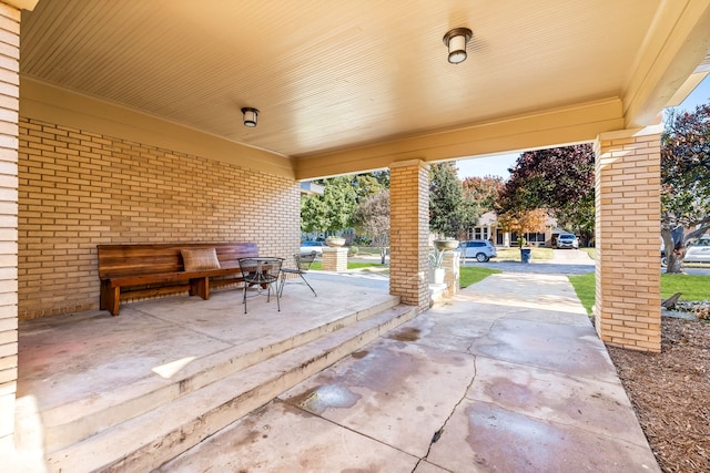 view of patio / terrace