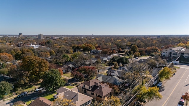 bird's eye view