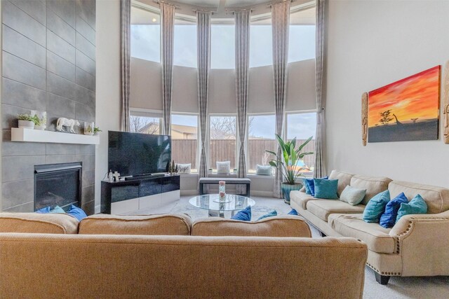 kitchen featuring hanging light fixtures, stainless steel appliances, white cabinets, and blue cabinets