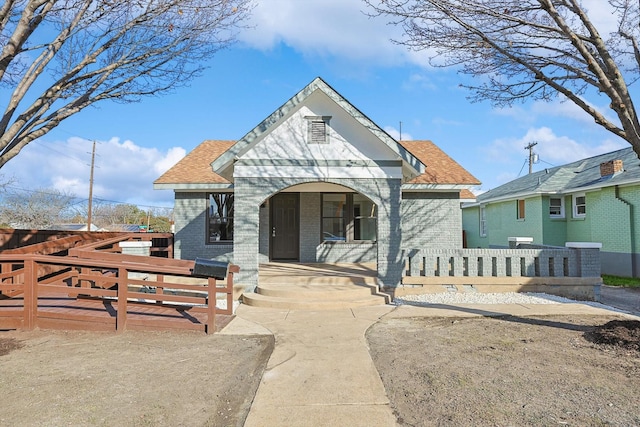 view of front of house