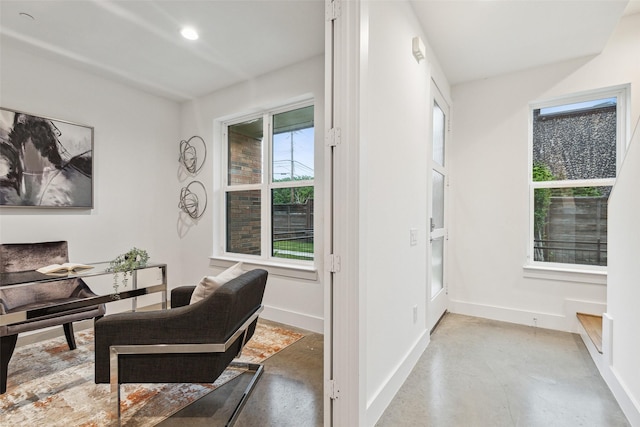 view of living room