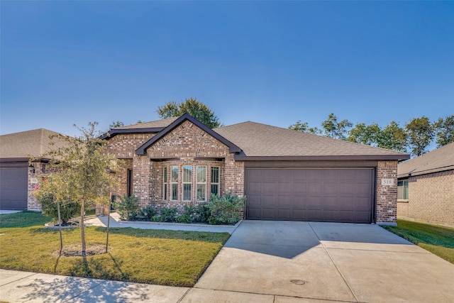 518 Whitney Ln, Lavon, TX 75166 - exterior space with brick siding
