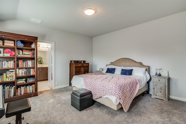 518 Whitney Ln, Lavon, TX 75166 - bathroom with lofted ceiling, vanity, a shower stall, and a bath