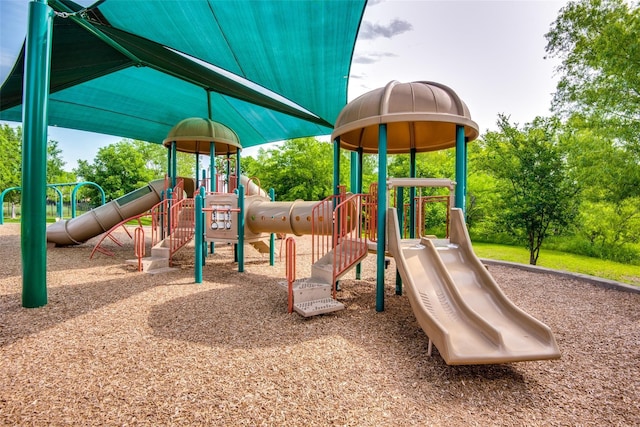 view of playground