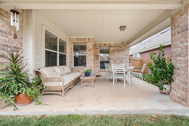 view of patio / terrace