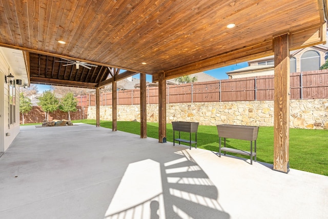 view of patio / terrace