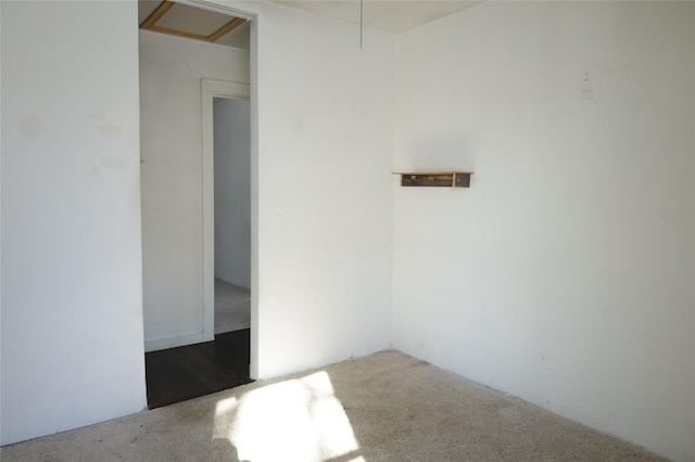 view of unfurnished room