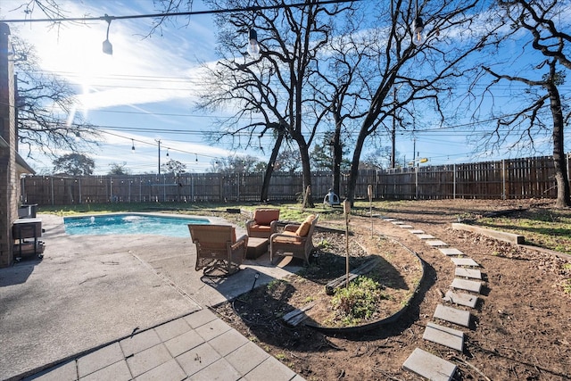 exterior space with a patio