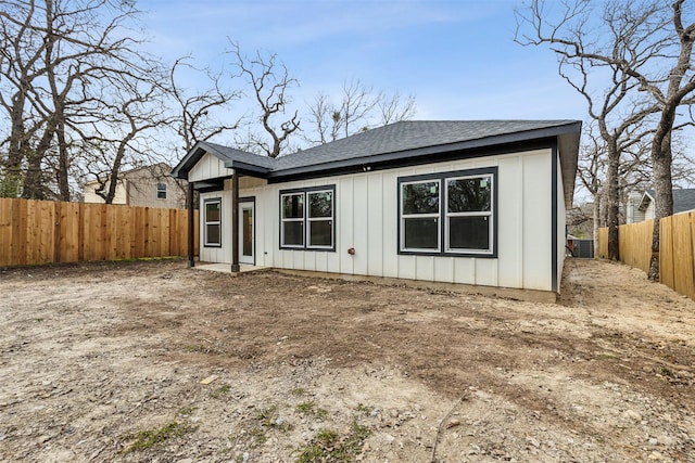 view of rear view of house