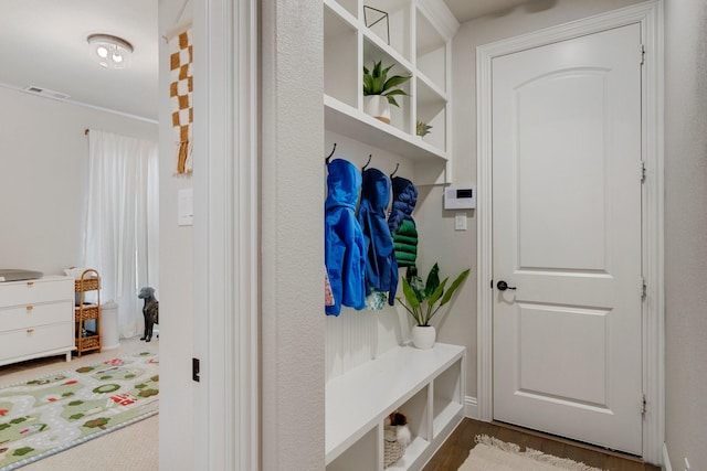 view of mudroom