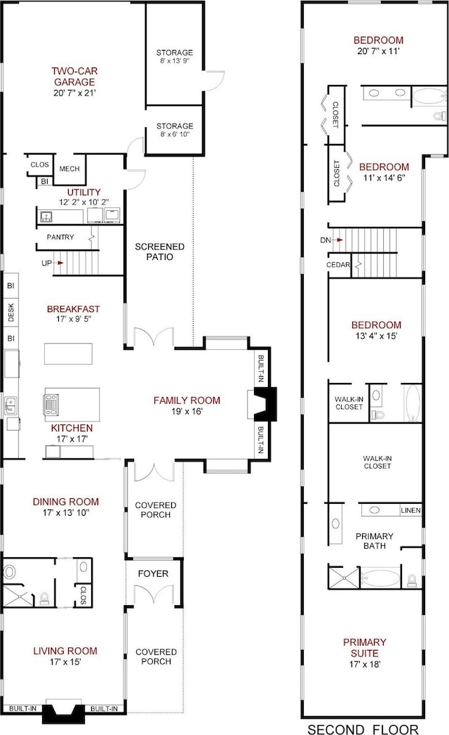 floor plan