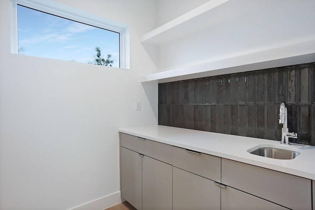 kitchen with sink