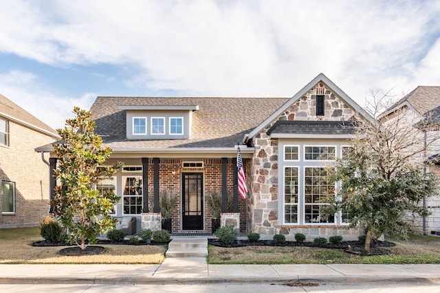 view of craftsman-style house