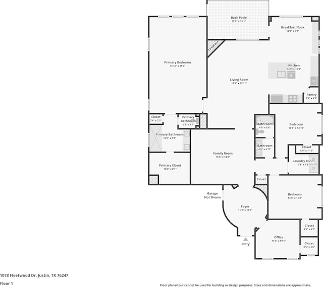 view of layout