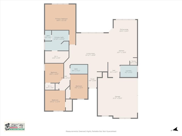 view of layout