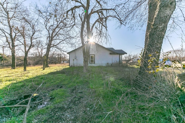 view of property exterior