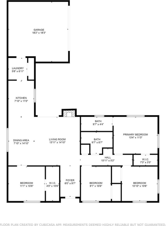 502 Bedford Dr, Richardson, TX 75080 - plan