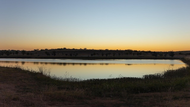 property view of water