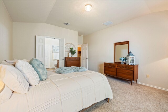 office space featuring carpet flooring, visible vents, and baseboards