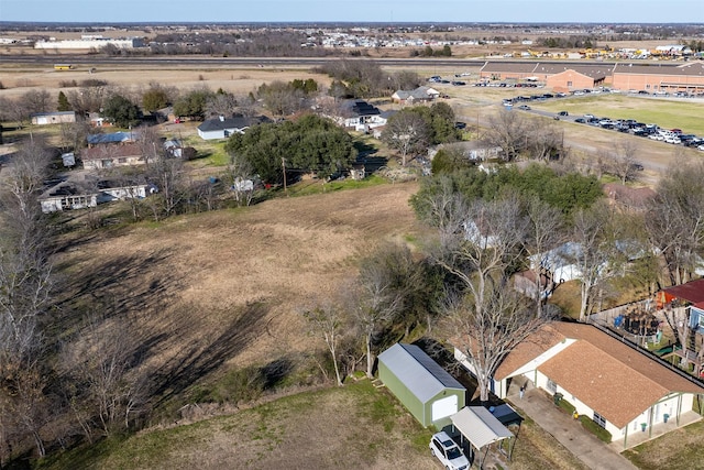 aerial view