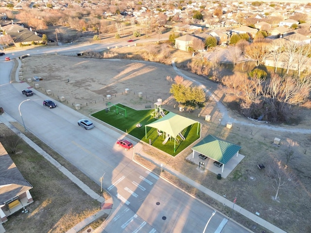 bird's eye view