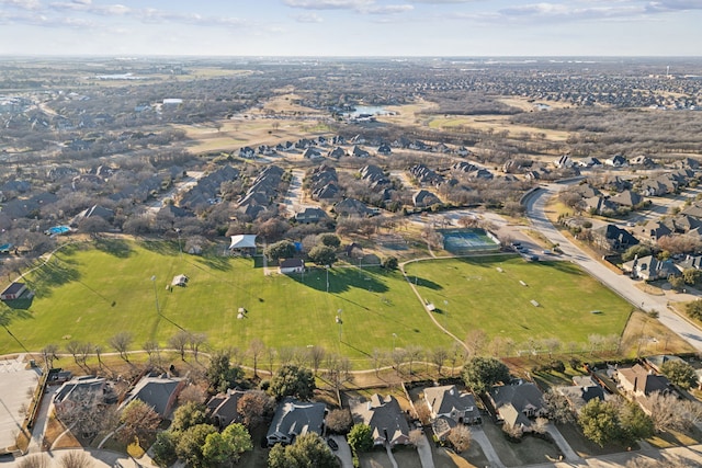 bird's eye view