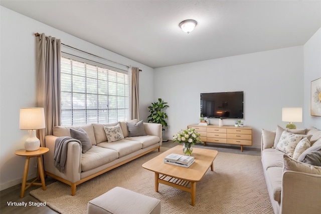 view of living room