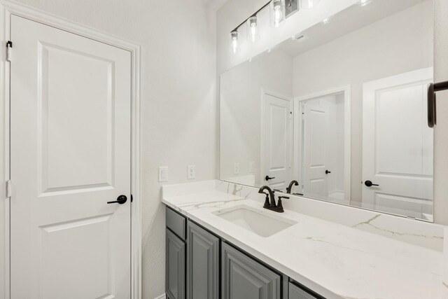 1233 Sylvia St, Desoto, TX 75115 - bathroom with vanity