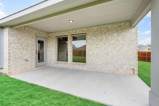 1233 Sylvia St, Desoto, TX 75115 - view of patio