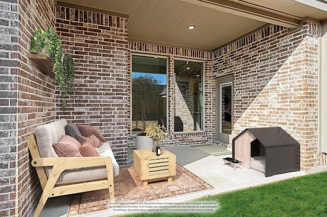 175 Creekside Dr, Sanger, TX 76266 - view of patio