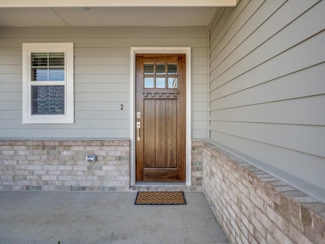 view of property entrance