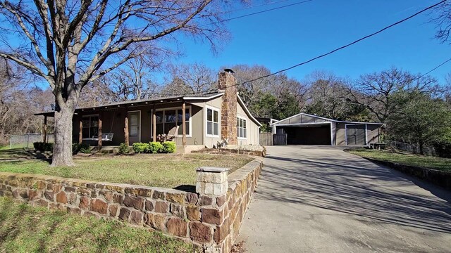 487 Cedar Bayou Blvd, Gordonville TX, 76245, 2 bedrooms, 2 baths house for sale