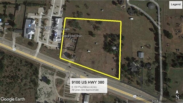 Listing photo 2 for 9100 US Highway 380th Hwy, Cross Roads TX 76227