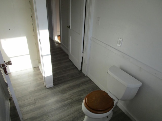 bathroom with toilet