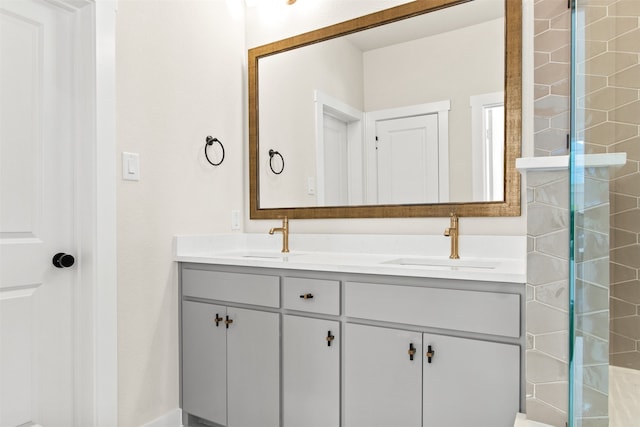729 Tower Rd, Wylie, TX 75098 - full bathroom with double vanity and a sink
